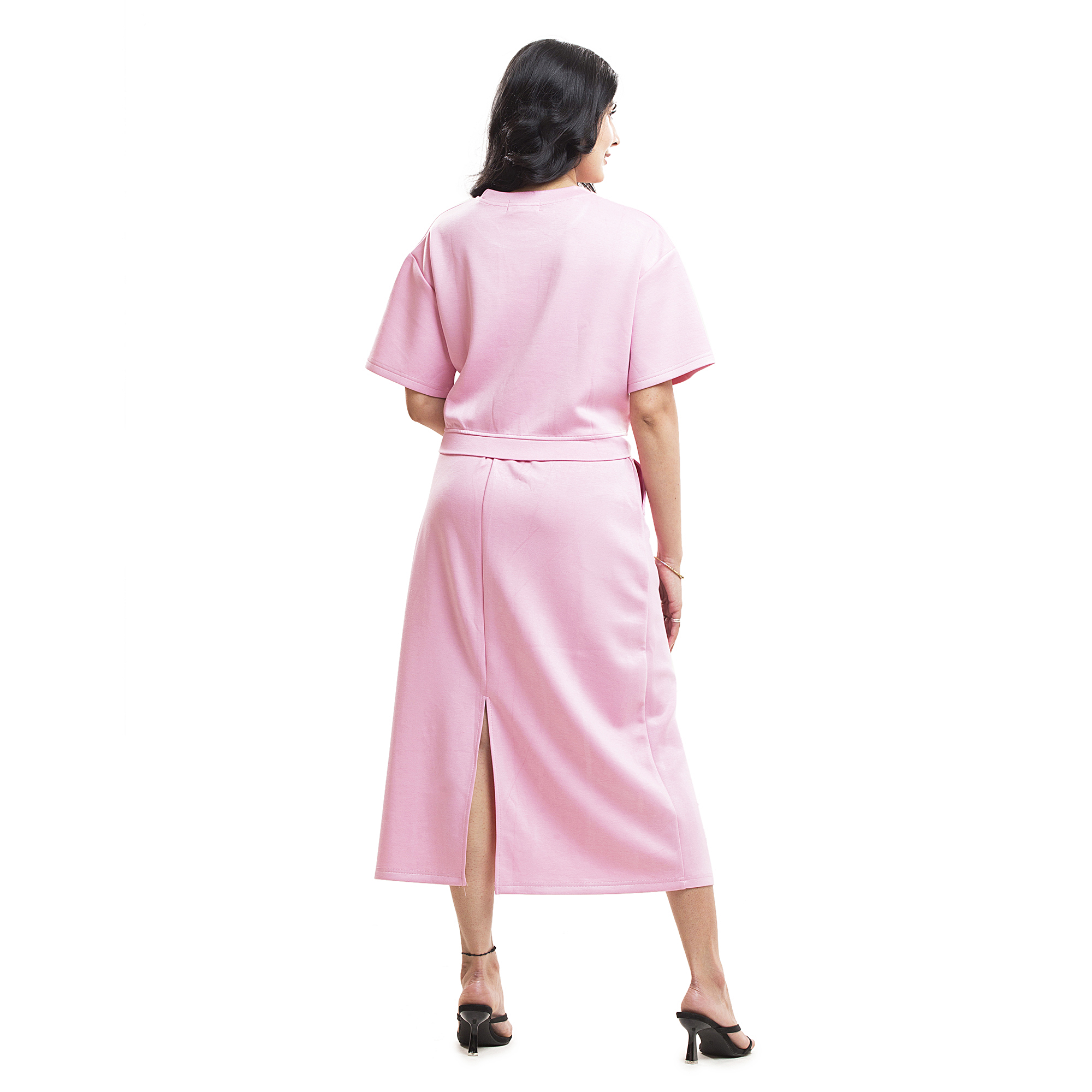 Women Co-Ord Set | Printed Crop Top & Midi Skirt Set for Women | Casual Wear, Lounge Wear & Summer Outfit | Stylish Two Piece Outfit for Girls